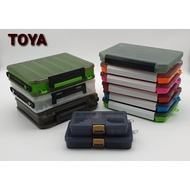 TOYA TACKLE BOX # LURE BOX # HOOK TACKLE BOX # CASTING BOX # KOTAK PANCING UMPAN