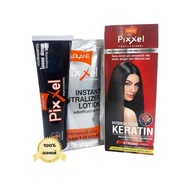 Besar- Lolane pixxel permanent hair straightening cream - VERY CURL HAIR