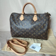 tas LV Original Speedy bandouliere monogram