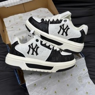 Giày MLB Chunky Liner Embo Monogram White Black Giày MLB Chunky Liner  Đen Trắng Bản Mới 2025 Full S