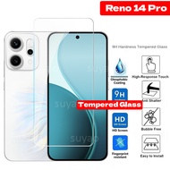 For Oppo Reno 14 Pro 14Pro 14F F 2025 Phone Tempered Glass Clear Reno14 Reno14Pro Reno14F Screen Pro