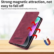 Magnetic Closure Case For Samsung Galaxy S23FE S24 FE S23 S24 S25 Edge ULTRA PLUS A12 M12 F12 A32 M3