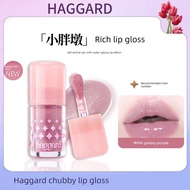 liptint lipmatte [New Arrival] haggard Black Ember Imo Monster Chubby Dun Lip Gloss Glass Mirror Col