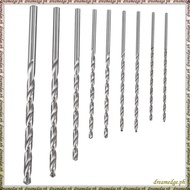 [S D K G] EXTRA LONG HSS DRILL BITS 2mm 2.5mm 3mm 4mm 5mm 6mm SET