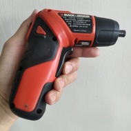 故障 零件 Black &amp; Decker 百得 充電電動起子機