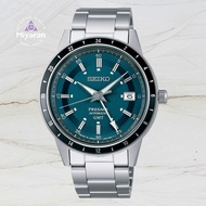 Seiko Presage Series 4r34 Movement Fashion Trend Automatic Mechanical Leather Strap Men's Watch Sary