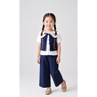 ANEERA Girls' Floral Trousers Set C777
