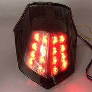 Suitable for YAMAHA XJ6 FZ6R Motorcycle Modification Parts Rear Tail Light Warning Light Brake Turn 