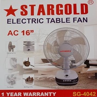 Stargold Desk Fan 16inch