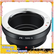 【D&F】Pk-/3 Adapter Ring For  Pk Lens To Micro 4/3 M43 Camera Body For  -D E-M5 E-Pm2 E-Pl5 Gx1 Gx7 G