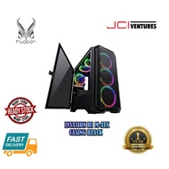Invasion H1 ATX Casing [Free 6 ARGB Fans Incl Fan Hub]