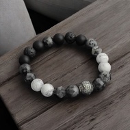 【OMAURA】THE MYTHOS Crystal Bracelet