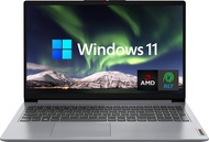 Lenovo 15.6'' IdeaPad Laptop (Latest Model), AMD Athlon Dual Core Processor, 640GB SSD (128GB eMMC+5
