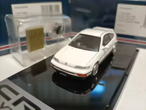 Hobby Japan 1:64 Honda Cr-x Sir Ef8 Vtec Jdm Two-door Sports Car Model