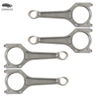 4pcs N42 N43 N46 Engine Connecting Rods 11247589533 11247516426 11247536190 for BMW E60 E61 E81 E85 