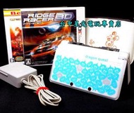 缺貨【N3DS主機】☆ 勇者鬥惡龍 史萊姆 3DS主機+傭兵+實感賽車3D ☆【極新品 中古二手商品】台中星光電玩