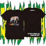 Tshirt- COLDPLAY PARADISE/COLDPLAY WORLD TOUR