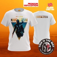The Mandalorian D01 - Tshirt Unisex 100% Premium Cotton