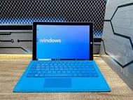Microsoft Surface Pro 3平板電腦 TAB 二合一/i5-4300U 4th gen/4GB Ram/128GB SSD/12.3吋touch mon/2K 2160x1440p/