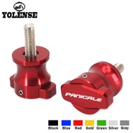 Motorcycle CNC Frame Stands 6MM Screws sliders Swingarm Spools Slider For DUCATI 899 PANIGALE 959 PA