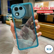 KK Vivo V30e 5G 2024 Camera Lens Protection Soft Clear Casing For Vivo V30e V30 E VivoV30e V 30E Pro