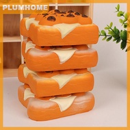 PLUMHOME Capybara bánh mì nướng bánh mì đồ chơi chậm tăng TPR bóp đồ chơi bong bóng giảm căng thẳng 