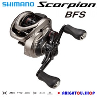 【Direct from Japan】【NEW】SHIMANO 17 Scorpion BFS Right/Left/XG Left/XG Right/ Handle Bait Reel Lure Casting BASS Salt Sea Water Light Came Fishing