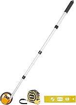 Measuring Wheel, 4-Inch Telescopic Measure Wheel- Scalable Length, Measuring Wheel in Feet and Inche