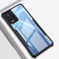SHC888 REALME 8 5G CASE AMROR PREMIUM TRANSPARENT HARDCASE SHOCKPROOFFusion