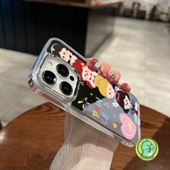 Princess Mirror Phone Case For Redmi A4 14C 14R 13 13R 13C 12C 12R 11A 10A 10C 9A 9C NFC A3 A2 A1 Pl