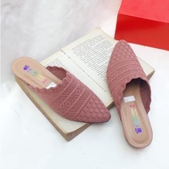 Imported Knitted Heels 2cm by de'Bassuku