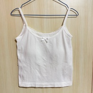 Ribbon topAIRA | Coquette | Lace top | Tank top
