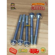 Flange Bolt M8x70Bolt Key 12 Bolt and Nut