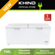 KHIND 708L Chest Freezer FZ708