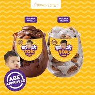 BITTERSWEET BY NAJLA - SNACKTOK FULL COOKIES NUTELLA + TIRAMISU READY STOCK