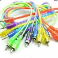 2 in1 Cable/2 in 1 aux Cable/3.5mm to rca audio Cable