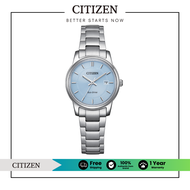 CITIZEN Eco-Drive EW2318-73L Lady Watch ( นาฬิกาผู้หญิงพลังงานแสง )