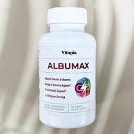 อัลบูมิน Albumax Albumin Protein & Vitamins 1300 mg 120 Tablets _ Vitapia®