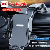 Car Mobile Phone Holder For XPENG G6 X9 Suction Cup Instrument Panel Navigation Mount 360° Rotatable