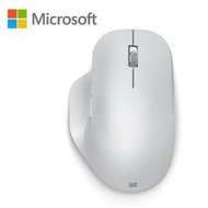 【Microsoft 微軟】藍牙人體工學滑鼠 - 月光灰