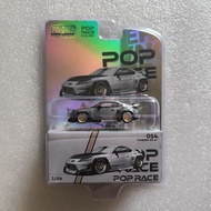 POP RACE ENIGMA CHASE CAR 1/ PANDEM ROCKET BUNNY64 TOYOTA GR86 GR 86 CRYSTAL WHITE PEARL