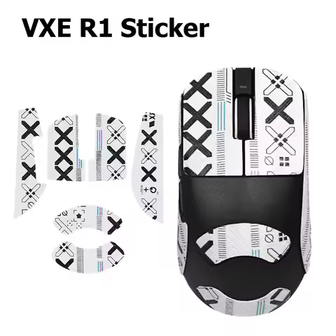 VXE R1/ATK X1 /ATK A9Mouse Sticker Grip Tape Skate Handmade Sticker Non Slip Suck Sweat For VXE R1/A