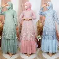 Dress JASMINE KEBAYA TULLE KEBAYA Brokate KEBAYA Party KEBAYA Graduation Party