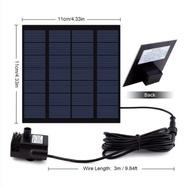 Solar Fountain Pump Kit &  Solar Panel Solar Water Pump