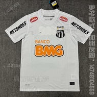 NEW Brazil 12-13 Santos Jersey Home Long Sleeve No.11 Neymar Retro Football Uniform Away Classic Chi
