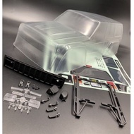 PRE ORDER Axial Jeep Cherokee Clear Body with Accessories Sticker for SCX10 313mm Wheelbase RC Crawl