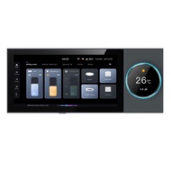 Tuya Central Control Screen Gateway6Inch Knob Voice Control Tuya Smart Home System Touch Screen Gate