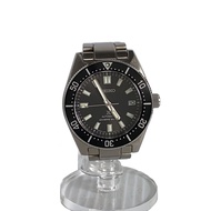 SEIKO mens watches automatic wristwatch analogues stainless Black Silver 6R35-00P0 Direct from Japan