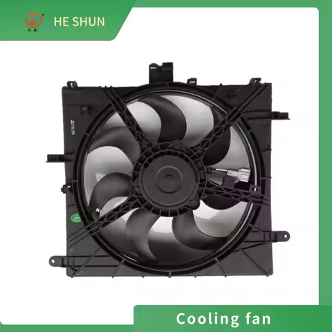 Radiator Cooling Fan For Nissan March Nissan sunny N17 21481-1HS2A 21481-3AU1B