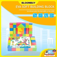 Eva Soft Building Blocks for Baby Kids Toys Castle Blocks Building